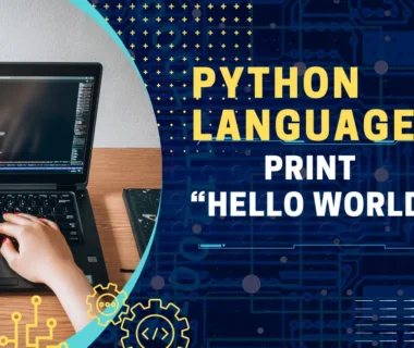 Python Language Hello World