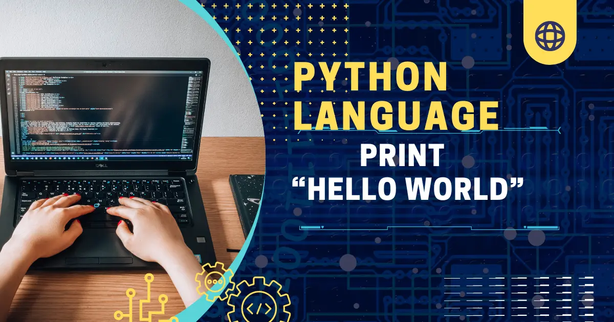 Python Language Hello World