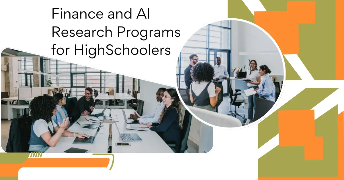 Finance and AI Research Programs for HighSchoolers